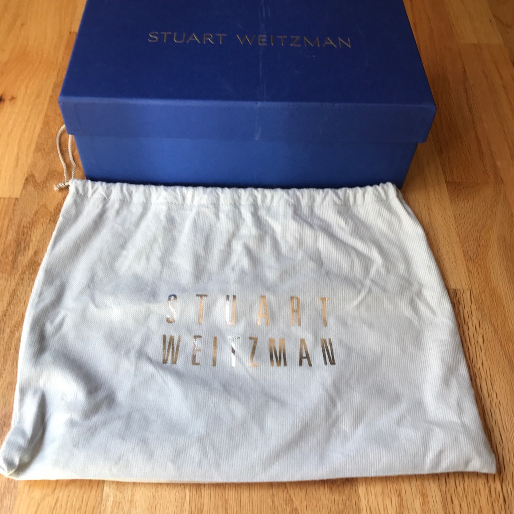 Stuart Weitzman Empty Box